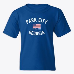 Park City Georgia Patriot Youth T-shirt