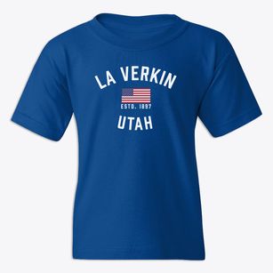 La Verkin Utah Patriot Youth T-shirt