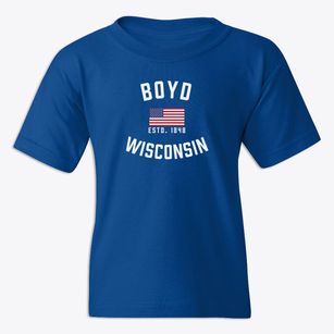 Boyd Wisconsin Patriot Youth T-shirt