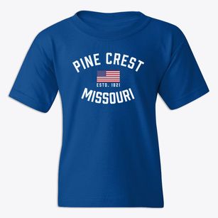 Pine Crest Missouri Patriot Youth T-shirt