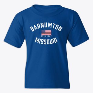 Barnumton Missouri Patriot Youth T-shirt