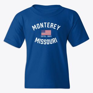 Monterey Missouri Patriot Youth T-shirt