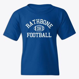 Rathbone Ohio Football Youth T-shirt