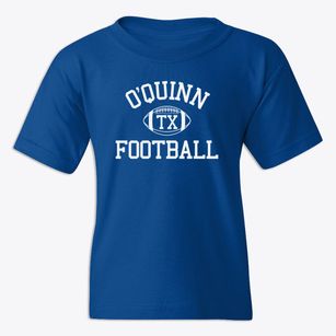 O'quinn Texas Football Youth T-shirt