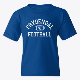 Frydendal Virgin Islands Football Youth T-shirt