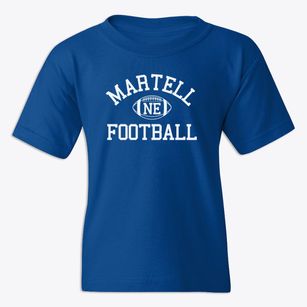 Martell Nebraska Football Youth T-shirt