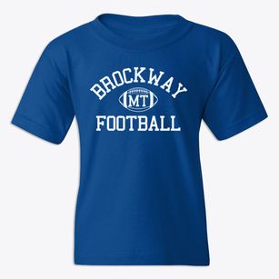 Brockway Montana Football Youth T-shirt