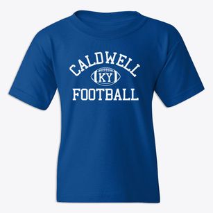 Caldwell Kentucky Football Youth T-shirt