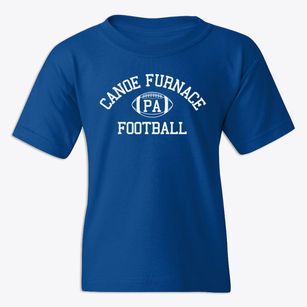Canoe Furnace Pennsylvania Football Youth T-shirt