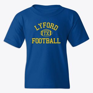 Lyford Texas Football Youth T-shirt