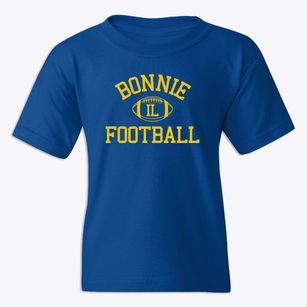 Bonnie Illinois Football Youth T-shirt