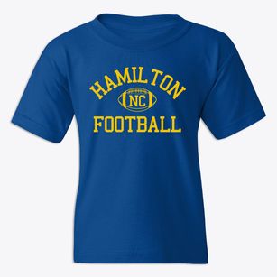 Hamilton North Carolina Football Youth T-shirt