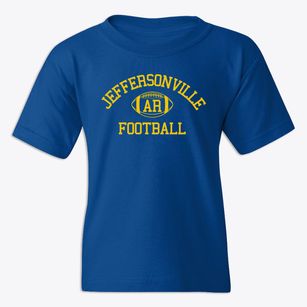 Jeffersonville Arkansas Football Youth T-shirt