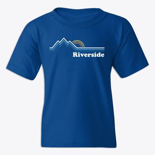 Riverside Arkansas Mountain View Youth T-shirt