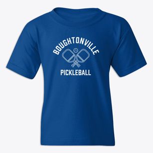 Boughtonville Ohio Pickleball Youth T-shirt