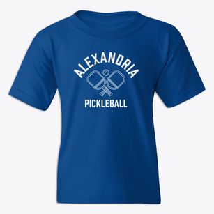 Alexandria New York Pickleball Youth T-shirt
