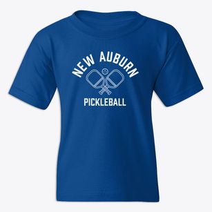 New Auburn Wisconsin Pickleball Youth T-shirt