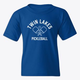 Twin Lakes Minnesota Pickleball Youth T-shirt
