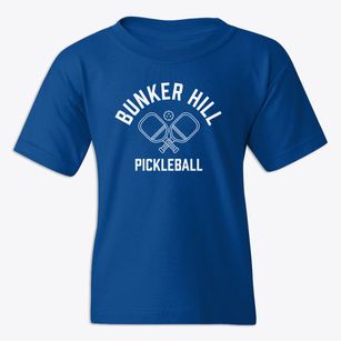 Bunker Hill West Virginia Pickleball Youth T-shirt