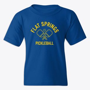 Flat Springs North Carolina Pickleball Youth T-shirt