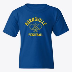 Burnsville North Carolina Pickleball Youth T-shirt