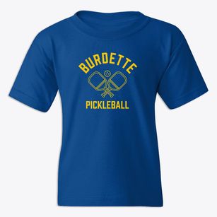 Burdette Virginia Pickleball Youth T-shirt