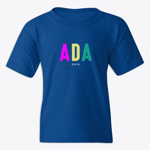 Ada Ohio Color Pop Youth T-shirt