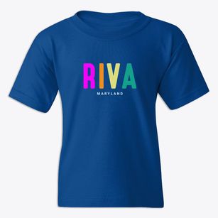 Riva Maryland Color Pop Youth T-shirt