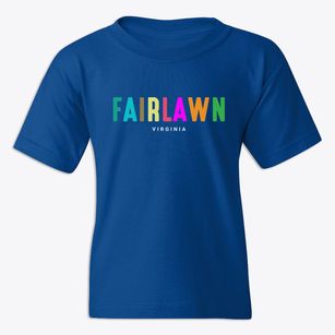 Fairlawn Virginia Color Pop Youth T-shirt