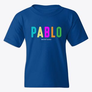 Pablo Montana Color Pop Youth T-shirt
