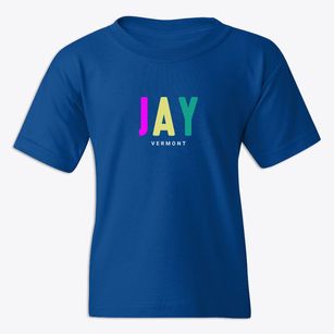 Jay Vermont Color Pop Youth T-shirt