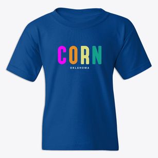 Corn Oklahoma Color Pop Youth T-shirt