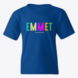 Emmet Arkansas Color Pop Youth T-shirt