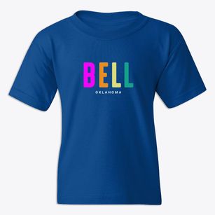 Bell Oklahoma Color Pop Youth T-shirt