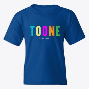 Toone Tennessee Color Pop Youth T-shirt