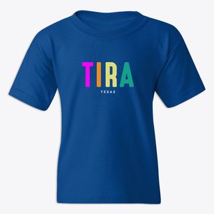 Tira Texas Color Pop Youth T-shirt