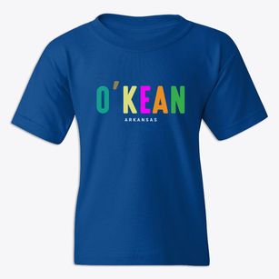 O'kean Arkansas Color Pop Youth T-shirt
