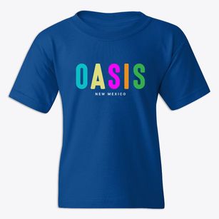 Oasis New Mexico Color Pop Youth T-shirt