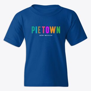 Pie Town New Mexico Color Pop Youth T-shirt