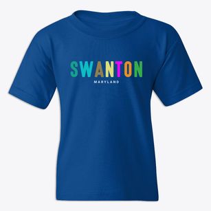 Swanton Maryland Color Pop Youth T-shirt