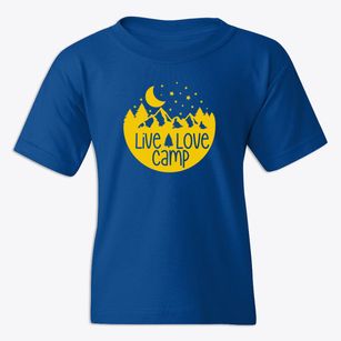   Live Love Camp Youth T-shirt