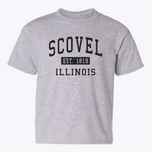 Scovel Illinois Classic Established Youth T-shirt