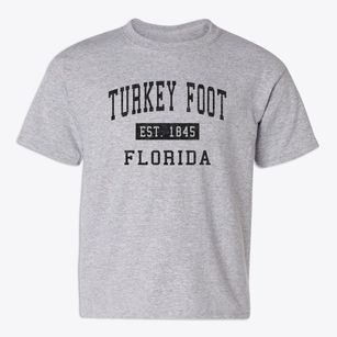 Turkey Foot Florida Classic Established Youth T-shirt