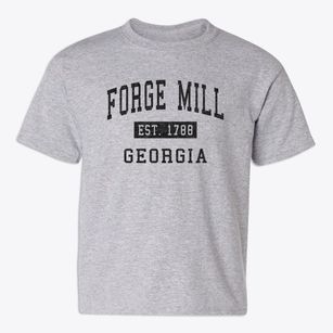 Forge Mill Georgia Classic Established Youth T-shirt