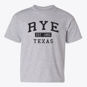 Rye Texas Classic Established Youth T-shirt