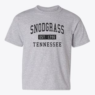 Snodgrass Tennessee Classic Established Youth T-shirt