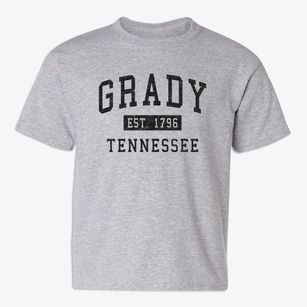 Grady Tennessee Classic Established Youth T-shirt