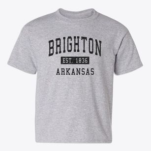 Brighton Arkansas Classic Established Youth T-shirt