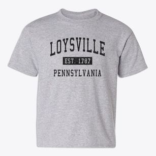 Loysville Pennsylvania Classic Established Youth T-shirt