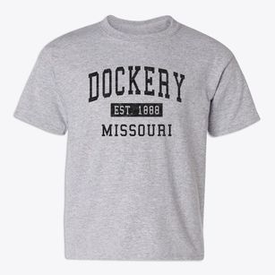 Dockery Missouri Classic Established Youth T-shirt